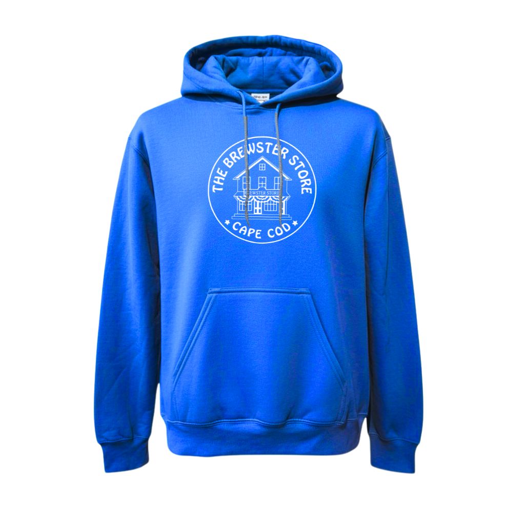 Brewster Store Hoodie in Royal Blue