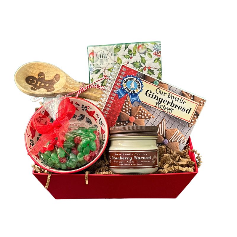 Merry Cheer Gift Basket