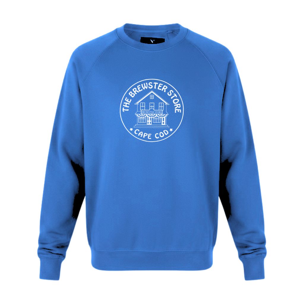 Brewster Store Sweatshirt in Blue