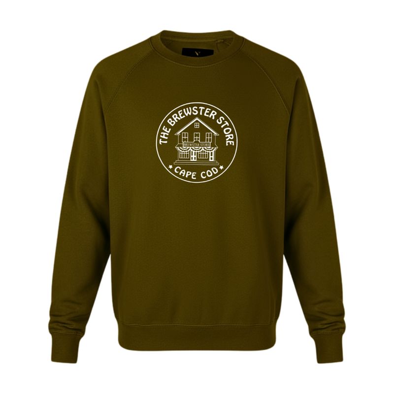 Brewster Store Sweatshirt, Brown