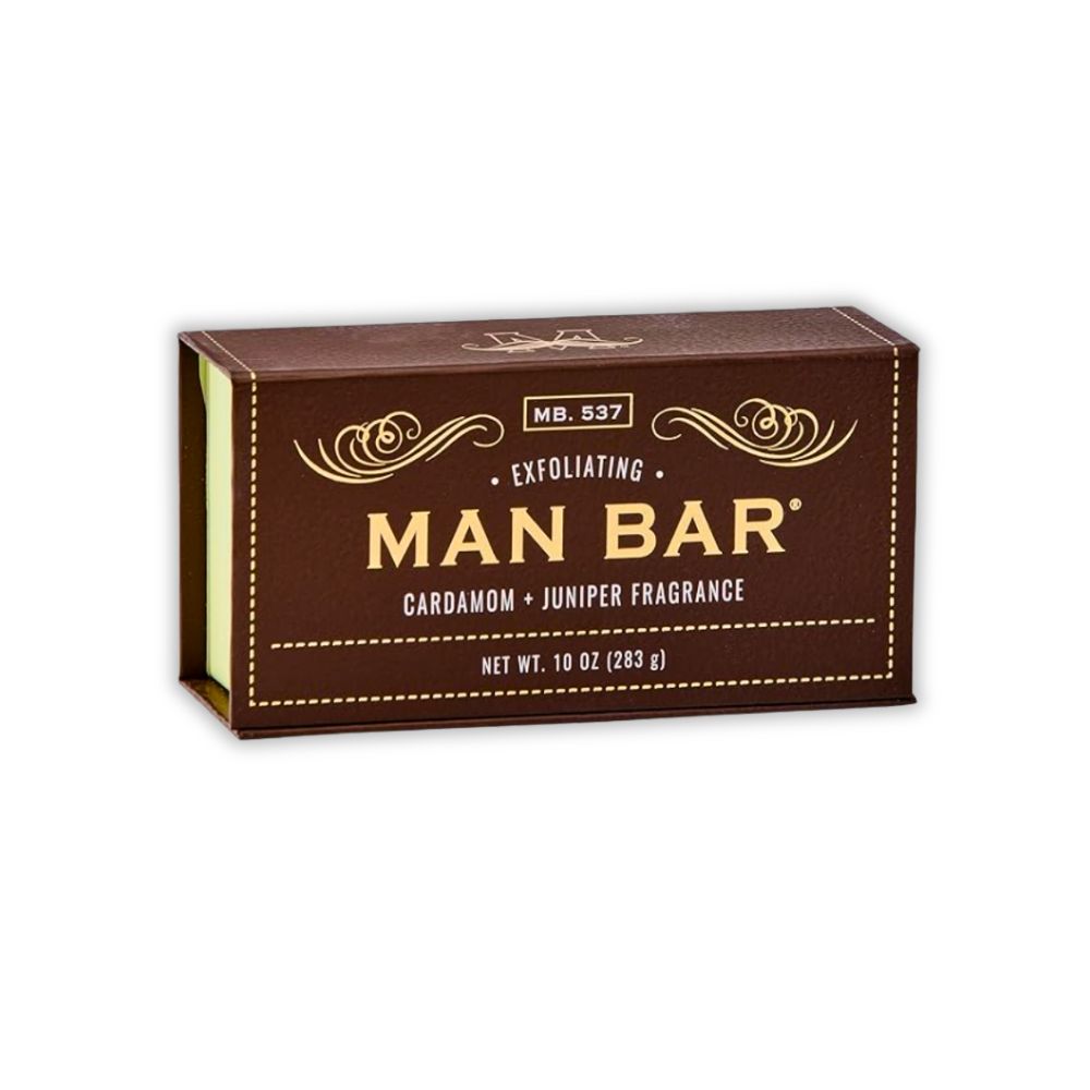 Man Bar, Cardamon & Juniper