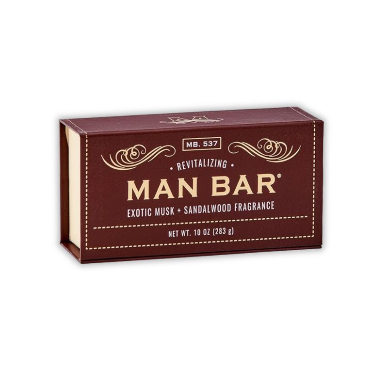 Man Bar, Exotic Musk & Sandalwood