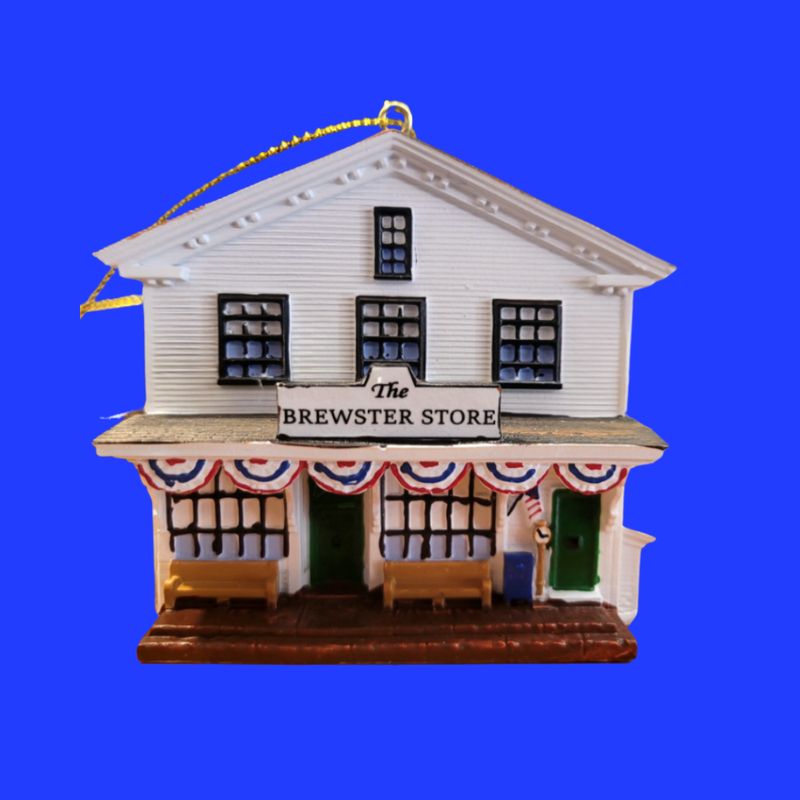 Brewster Store Ornament