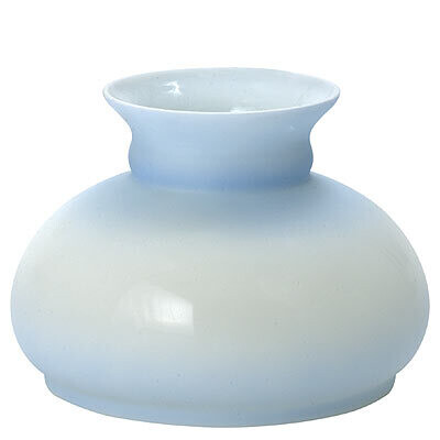 7" PLAIN TOP STUDENT SHADE LT BLUE TINT/TOP & BOTTOM