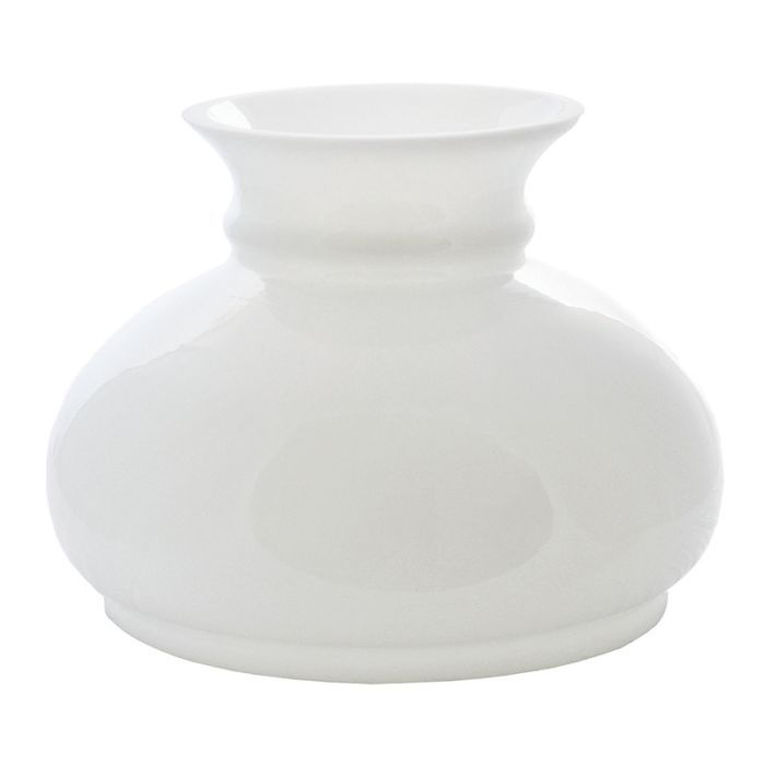 7" STUDENT SHADE White Opal 6" HT