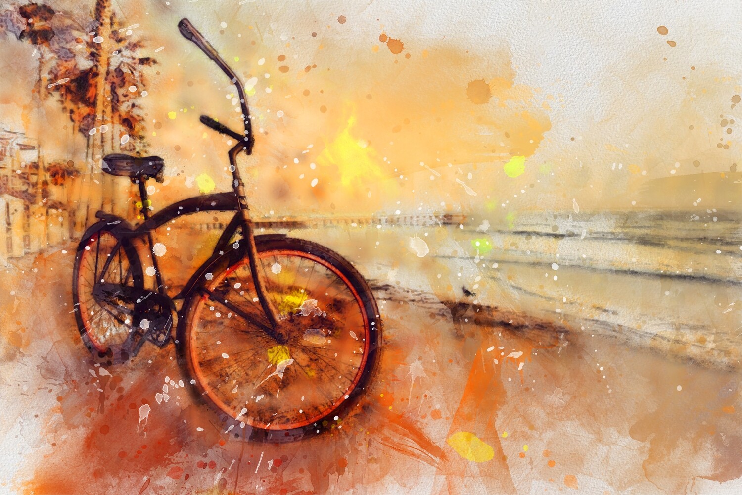 California Beach Bike
