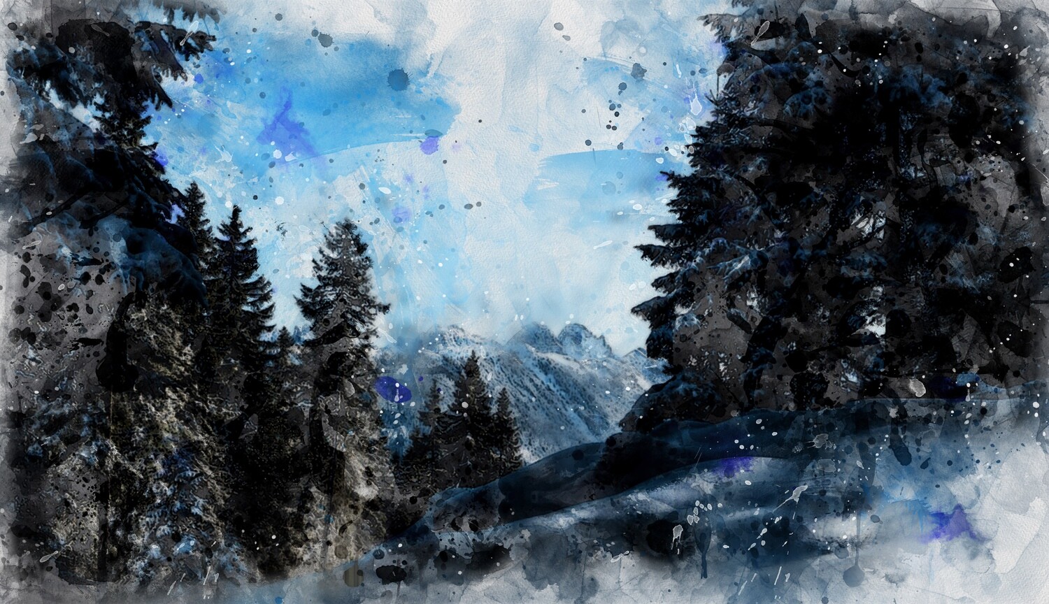 Forest Mountain View