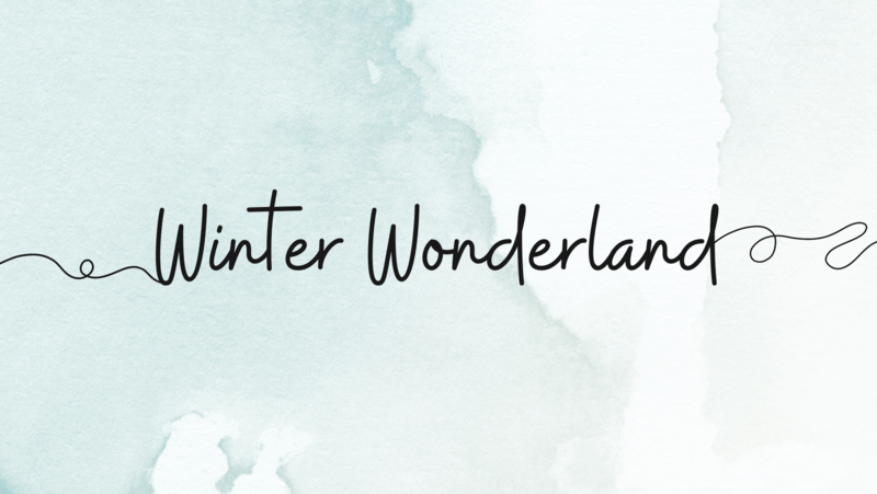 Winter Wonderland