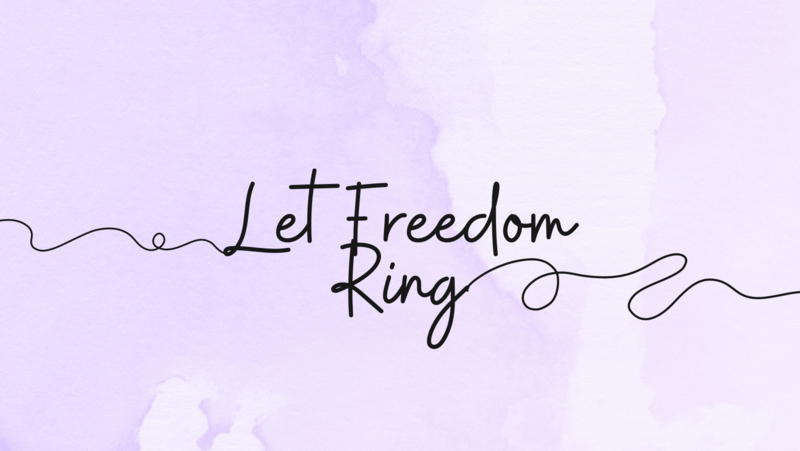 Let Freedom Ring