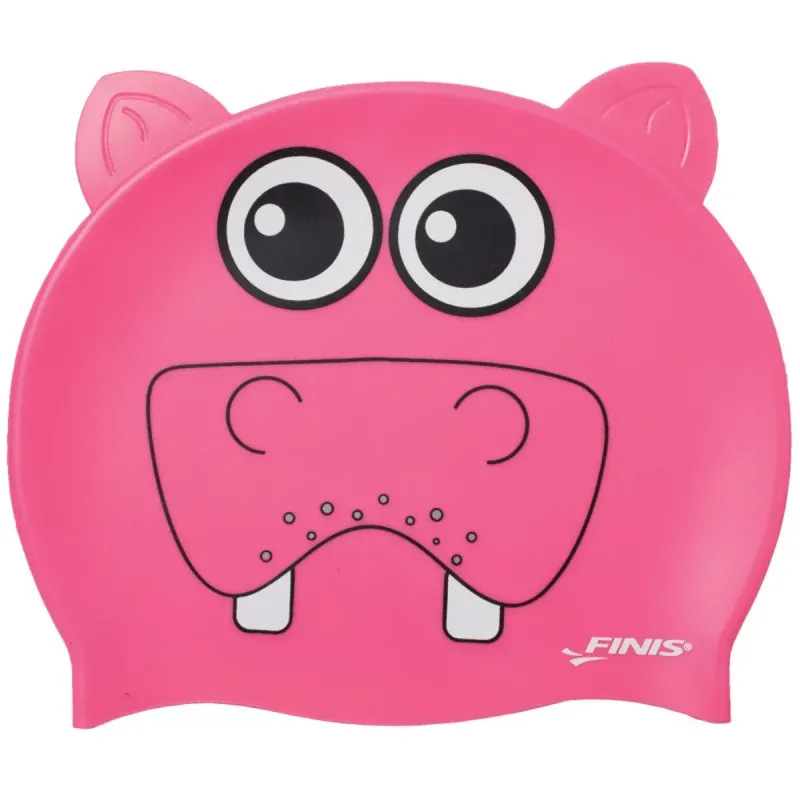 Animal Heads Hippo Pink