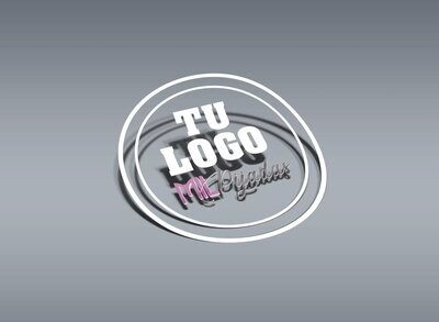 100 uds. Pegatina TRANSPARENTE  50 mm de ancho o diámetro