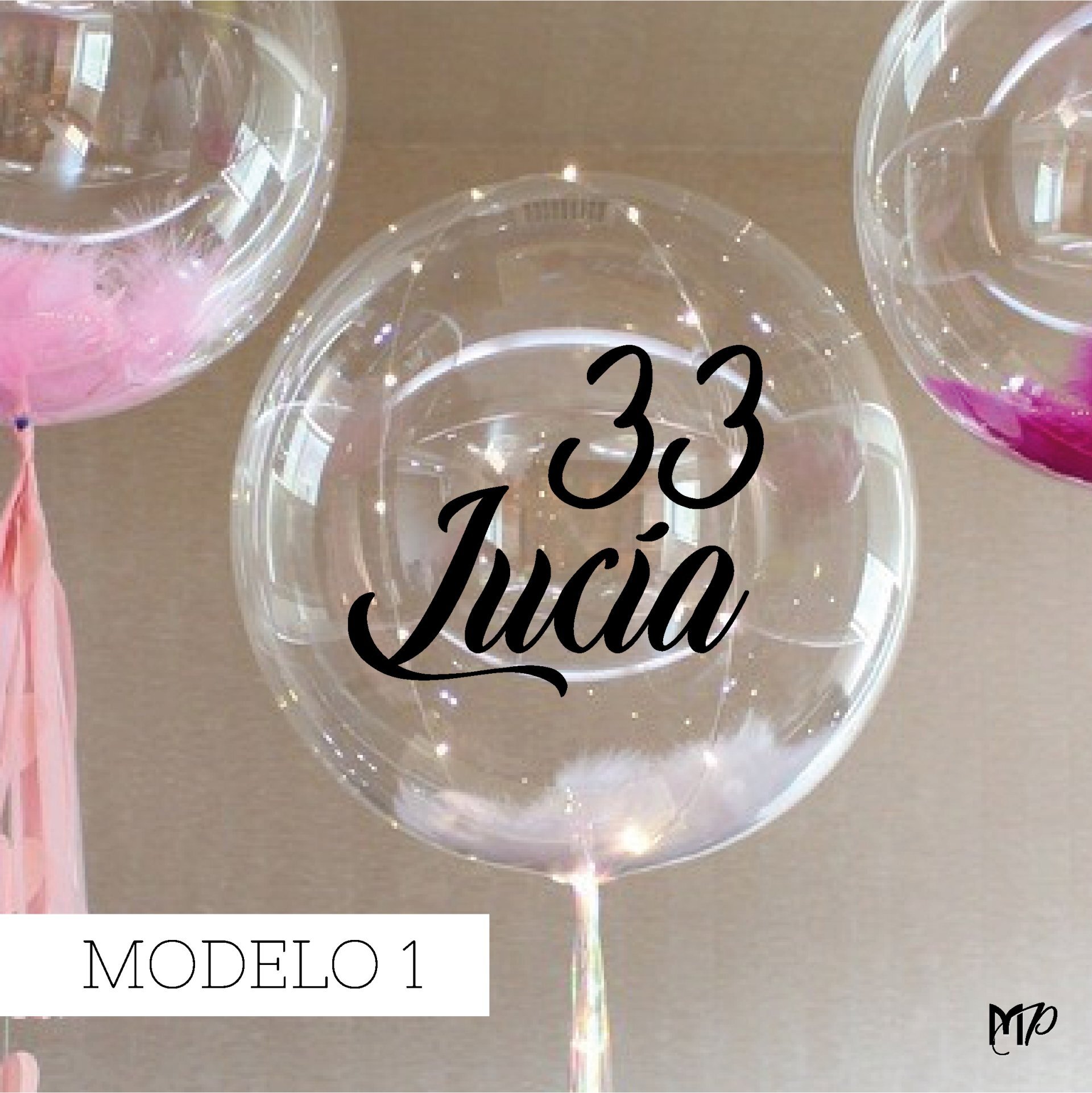 VINILO PARA PERSONALIZAR GLOBO