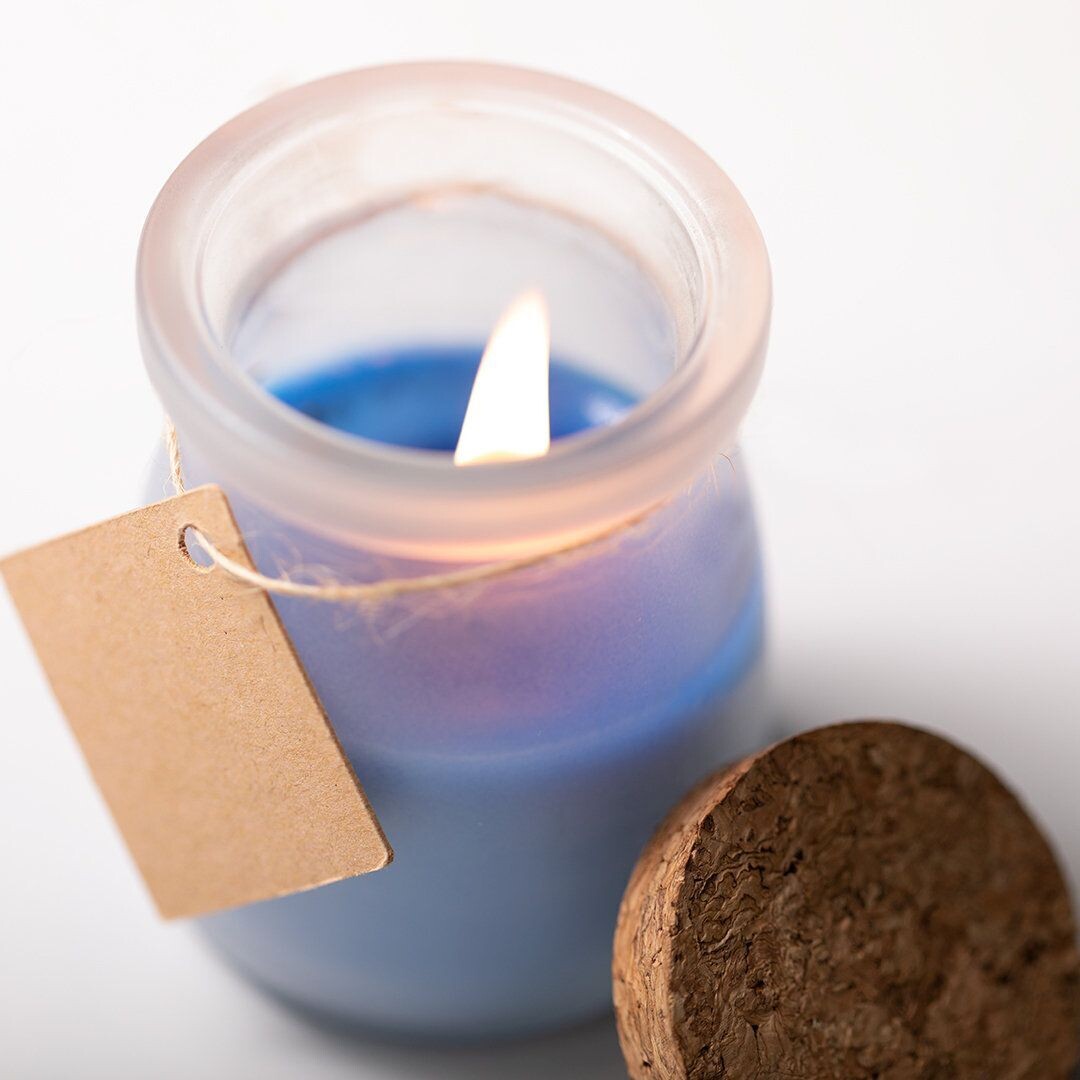 Set 15  Velas Cristal
