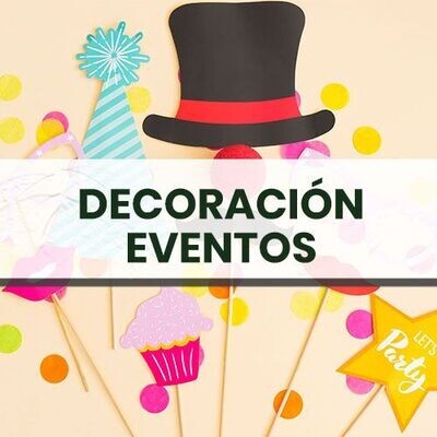 DECORACIÓN EVENTOS