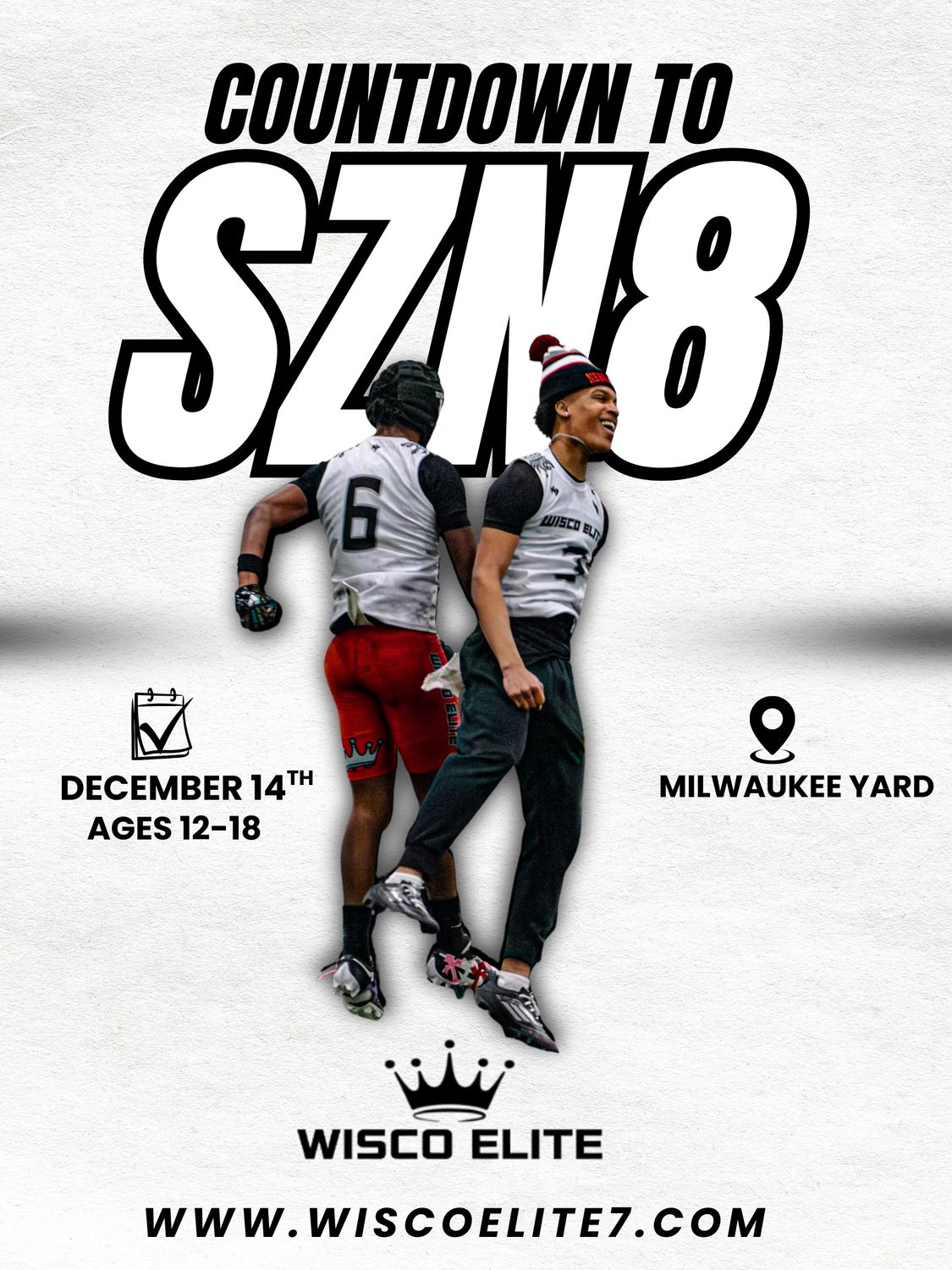 Szn 8 WISCO ELITE 7V7 TRYOUTS