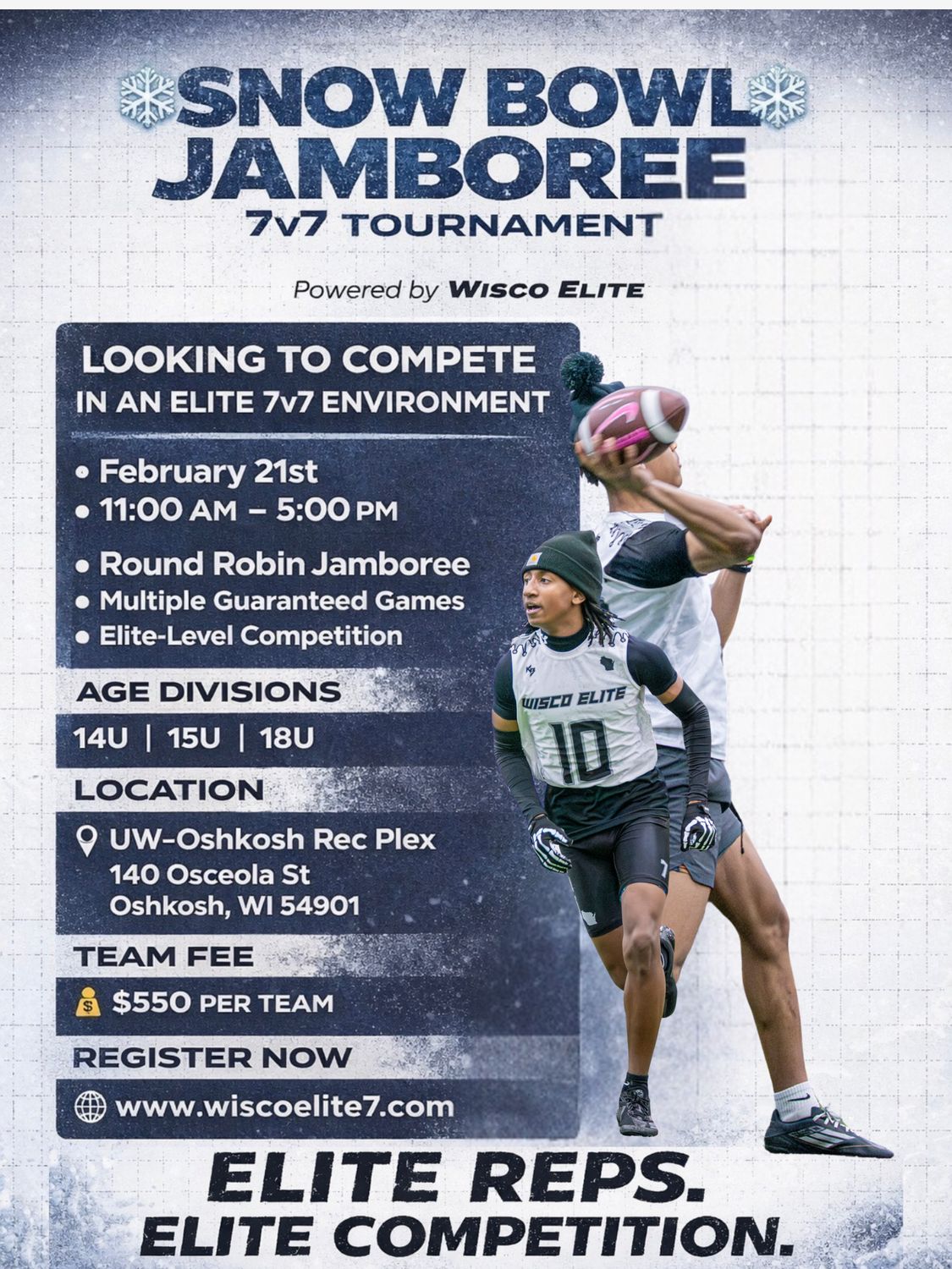 Wisco Elite Snow Bowl Jamboree | Feb 21st