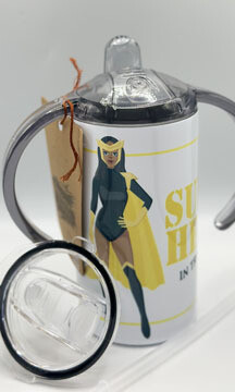 Sippy Cup - Super Hero Girl