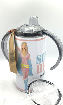 Sippy Cup - Super Hero Girl