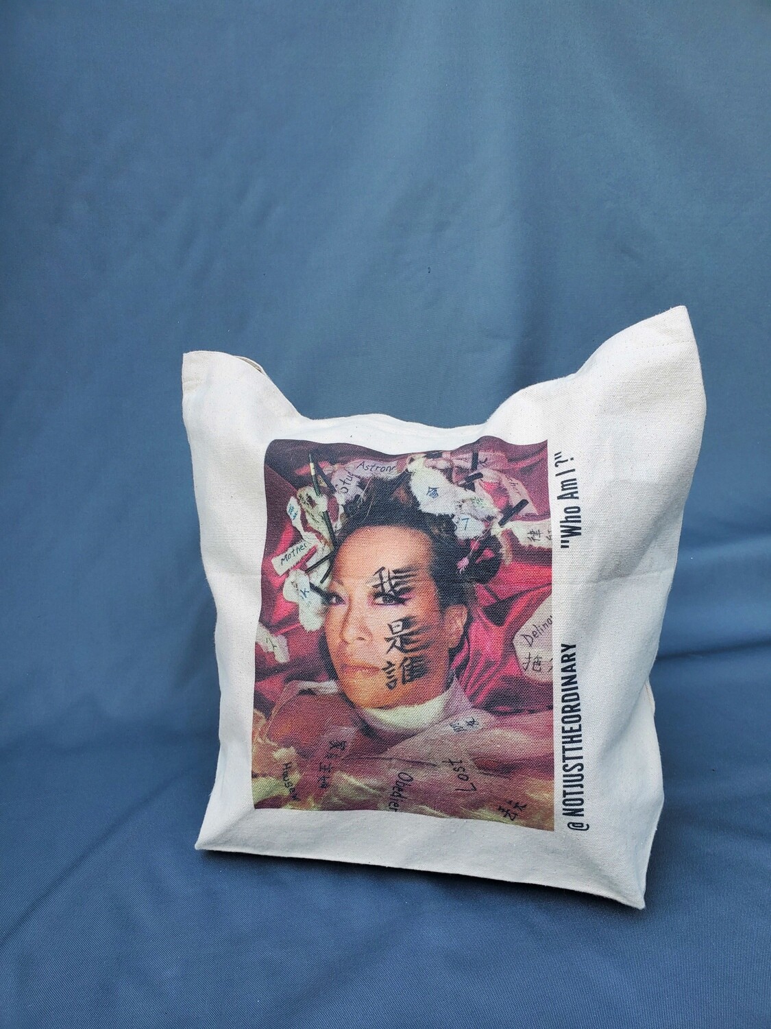 Gusetted Canvas Artistic Bags