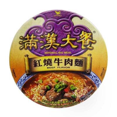 【台湾人気商品・インスタントラーメン】
【統一】 満漢大餐・牛肉麺　辛口