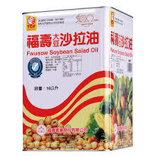 福壽大豆沙拉油18L 　福寿大豆サラダ油