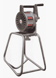 Manual Hand Operated  Siren with Stand