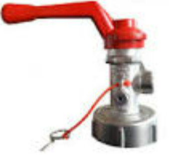 Valve for Trolley Fire Extinguishers 50 KG DCP