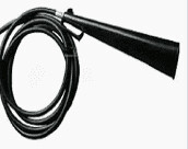 Discharge Hose with Horn for Co2 10 kg.