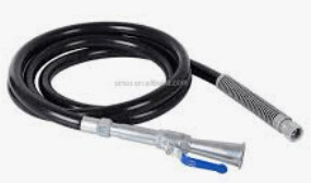 Discharge Hose with Nozzle for DCP Trolley Extinguisher 25 kg