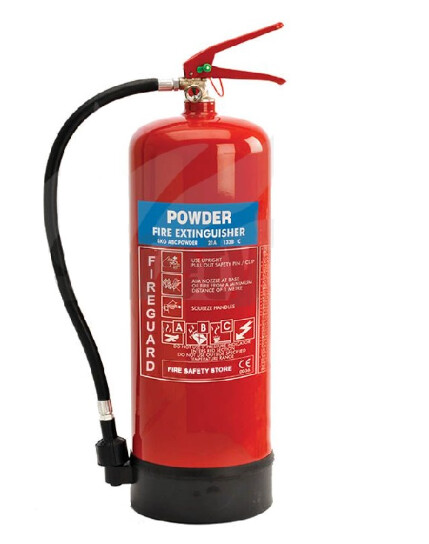 Fire Extinguisher ABC Dry powder 4 kg , FireGuard.