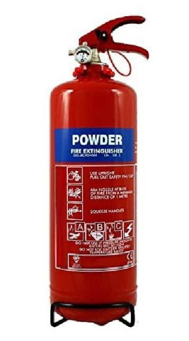 Fire Extinguisher ABC Dry powder 2 kg , FireGuard.