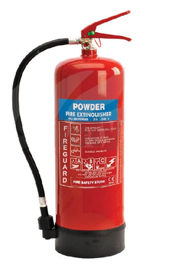 Fire Extinguisher ABC Dry powder 6 kg , FireGuard.