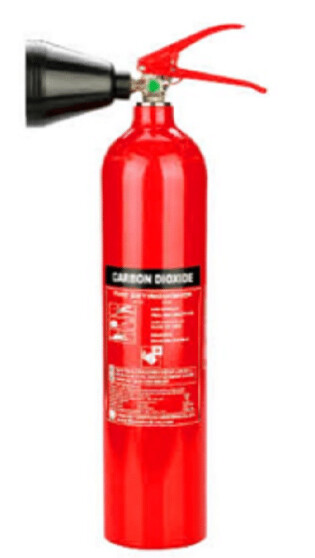Fire Extinguisher Co2 2 kg , FireGuard.