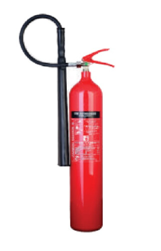 Fire Extinguisher Co2 5 kg , FireGuard.