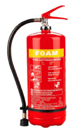 Fire Extinguisher FOAM 6 Liter , FireGuard.
