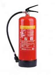 Fire Extinguisher FOAM 9 Liter , FireGuard.