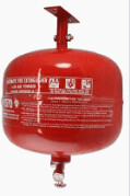 Automatic ABC Dry Powder Fire Extinguisher 4kg, FlameTech