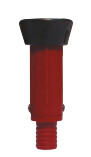 JET-SPRAY Nozzle for 1" Fire Hose Reel