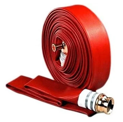 Fire Hose 2.5"x 30m, Red, UL Listed