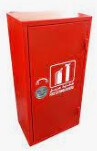 Fire extinguisher Cabinet,Full MS, Red Color
