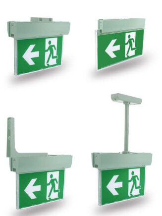 Hanging Type LED Emergency EXIT Light - SECURE