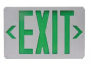 Surface / Ceiling Mount EXIT Light,UL Listed, FX 200G- FONUX