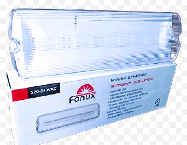 Emergency Light ,IP-65,UL Listed, Fonux