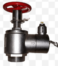 Landing Valve with PRV , Chrome, Jintian