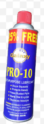 PRO-10 Rust Remover Spray / Lubricant