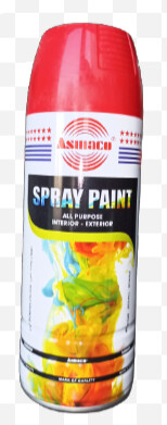 Red Spray Paint for Fire Extinguisher Painting, ASMACO