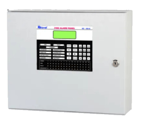 Fire Alarm Control Panel 24 Zone with Zone Wise Alarm , Ravel