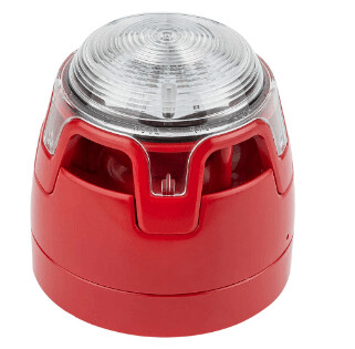 Conventional Flasher with Sounder W/p, IP65, UK