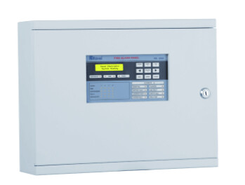 RE-104,Conventional 4 Zone Fire Alarm Control Panel C/w. Batteries, Ravel