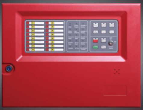 Fire Alarm Control Panel 16 Zone with Zone Wise Alarm, V Great